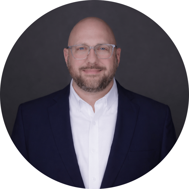 Professional headshot of Jim Day